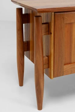 Hot KARE Design Szafka RTV 2-drzwiowa z szufladą i półką drewno akacjowe 175x55 cm - KARE