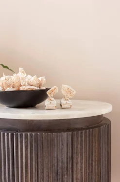 Online KARE Design Szafka RTV Glenn 150x54 cm biało-szara - KARE