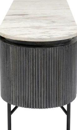 Online KARE Design Szafka RTV Glenn 150x54 cm biało-szara - KARE