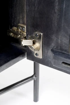 Online KARE Design Szafka RTV Glenn 150x54 cm biało-szara - KARE