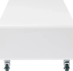 Hot KARE Design Szafka RTV Lounge 90x30 cm biała - KARE