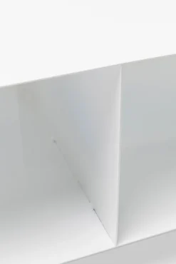 Hot KARE Design Szafka RTV Lounge 90x30 cm biała - KARE