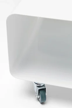 Hot KARE Design Szafka RTV Lounge 90x30 cm biała - KARE