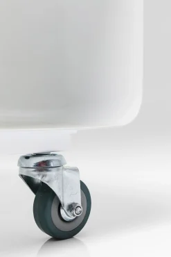 Hot KARE Design Szafka RTV Lounge 90x30 cm biała - KARE