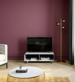 Hot KARE Design Szafka RTV Lounge 90x30 cm biała - KARE