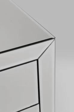 Best KARE Design Szafka RTV Luxury 140x50 cm lustrzana - KARE