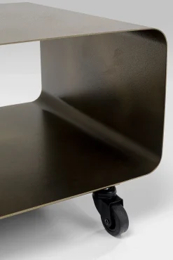 Clearance KARE Design Szafka RTV M Mobil 90x30 cm brązowa - KARE