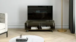 Clearance KARE Design Szafka RTV M Mobil 90x30 cm brązowa - KARE