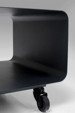 Fashion KARE Design Szafka RTV M Mobil 90x30 cm szara - KARE