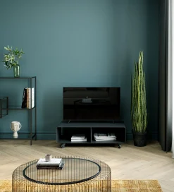 Fashion KARE Design Szafka RTV M Mobil 90x30 cm szara - KARE