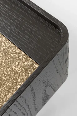 Sale KARE Design Szafka RTV Milano 200x55 cm ciemnobrązowa - KARE