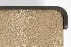 Sale KARE Design Szafka RTV Milano 200x55 cm ciemnobrązowa - KARE