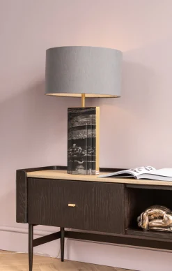 Sale KARE Design Szafka RTV Milano 200x55 cm ciemnobrązowa - KARE