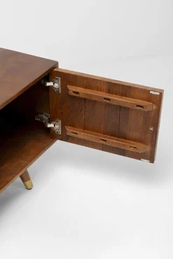 New KARE Design Szafka RTV Muskat 140x50cm brązowa - KARE