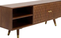 New KARE Design Szafka RTV Muskat 140x50cm brązowa - KARE