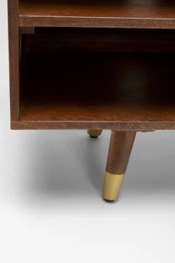 New KARE Design Szafka RTV Muskat 140x50cm brązowa - KARE