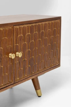 New KARE Design Szafka RTV Muskat 140x50cm brązowa - KARE