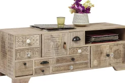 Fashion KARE Design Szafka RTV Puro 125x45 cm naturalna - KARE