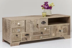 Fashion KARE Design Szafka RTV Puro 125x45 cm naturalna - KARE