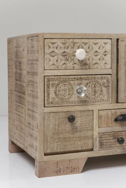 Fashion KARE Design Szafka RTV Puro 125x45 cm naturalna - KARE