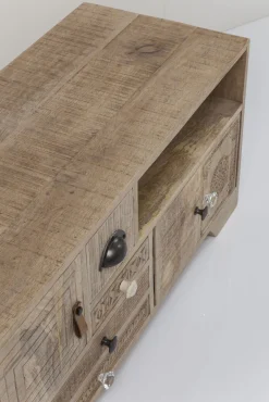 Fashion KARE Design Szafka RTV Puro 125x45 cm naturalna - KARE