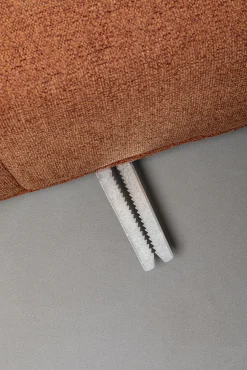 Online KARE Design Szezlong - moduł pikowany brązowy 90x147 cm - KARE