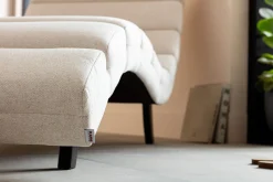 Clearance KARE Design Szezlong Balou 190x89 cm kremowy - KARE