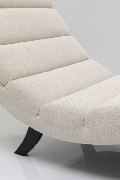 Clearance KARE Design Szezlong Balou 190x89 cm kremowy - KARE