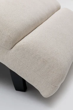 Clearance KARE Design Szezlong Balou 190x89 cm kremowy - KARE