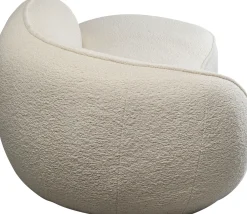 New KARE Design Szezlong do salonu beżowy tapicerowany 200x108 cm - KARE