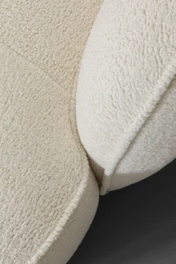 New KARE Design Szezlong do salonu beżowy tapicerowany 200x108 cm - KARE