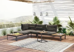 Fashion KARE Design Szezlong ogrodowy Happy Day 166 cm lewy - KARE