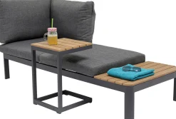 Outlet KARE Design Szezlong ogrodowy Happy Day 166 cm prawy - KARE