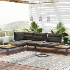 Outlet KARE Design Szezlong ogrodowy Happy Day 166 cm prawy - KARE