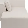 Best KARE Design Szezlong tapicerowany kremowy moduł lewy 182x118 cm - KARE