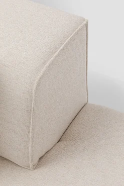 Best KARE Design Szezlong tapicerowany kremowy moduł lewy 182x118 cm - KARE