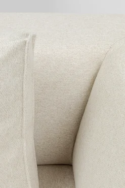 Discount KARE Design Szezlong tapicerowany moduł kremowy prawy 182x118 cm - KARE