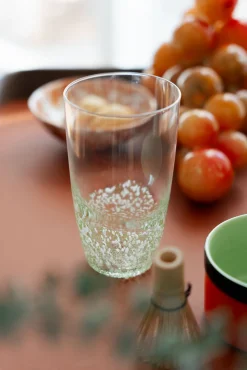 Outlet KARE Design Szklanka Confetti zielona 15cm - KARE