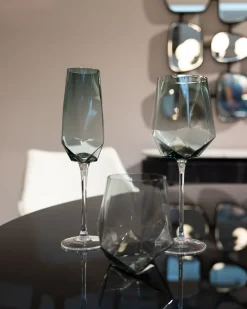 Hot KARE Design Szklanka Diamond Smoke 510 ml przydymiona - KARE