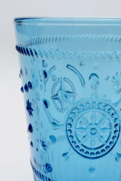 Best KARE Design Szklanka Greece 350 ml niebieska - KARE