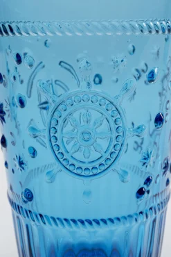 Best KARE Design Szklanka Greece 350 ml niebieska - KARE