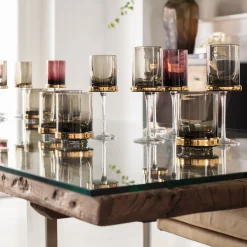 Discount KARE Design Szklanka Innocent ∅9x12 cm przydymiona - KARE