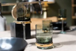 Discount KARE Design Szklanka Innocent ∅9x12 cm przydymiona - KARE