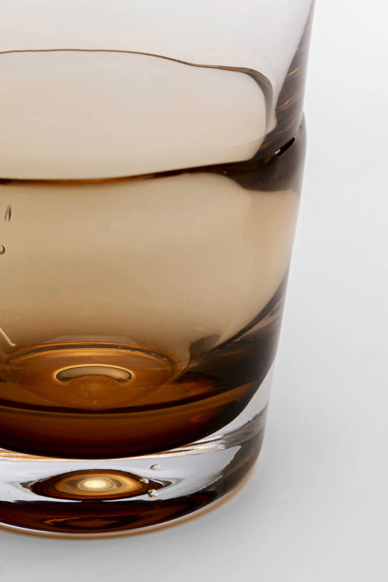 Hot KARE Design Szklanka Mimi Amber 14cm - KARE