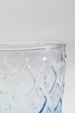 Sale KARE Design Szklanka niebieska o pojemności 450 ml 15 cm - KARE