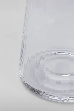 Hot KARE Design Szklanka Riffle 440 ml transparentna - KARE