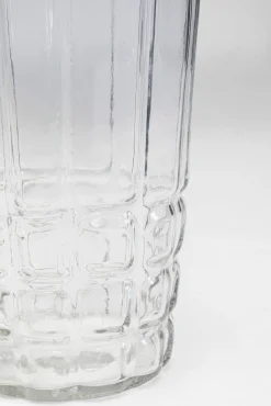 Outlet KARE Design Szklanka transparentna o pojemności 450 ml 15 cm - KARE
