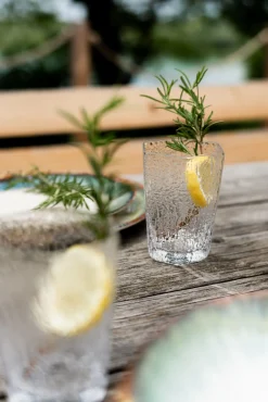 Sale KARE Design Szklanka transparentne szkło 260 ml - KARE