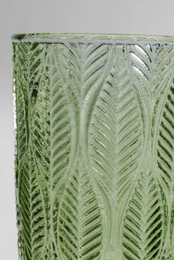 Hot KARE Design Szklanka w kolorze zielonym 450 ml - KARE