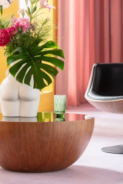 Hot KARE Design Szklanka w kolorze zielonym 450 ml - KARE